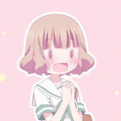 动漫可爱女生头像图片第1张