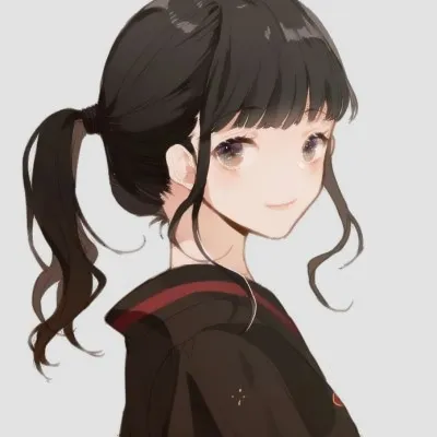 清纯动漫情侣头像一对两张第1张