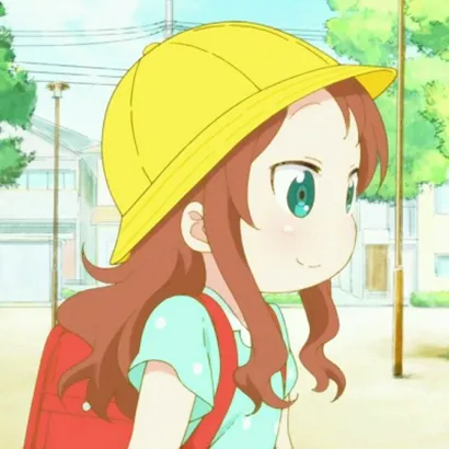 超萌动漫闺蜜头像一人一张第1张