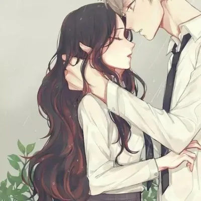 情侣动漫头像好看唯美第1张