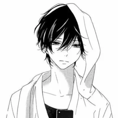 比较丧的动漫男生头像大全第1张
