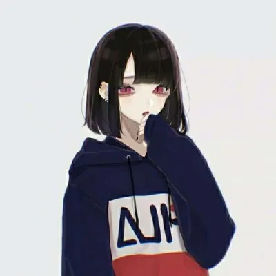 女生微信动漫头像酷酷的第1张