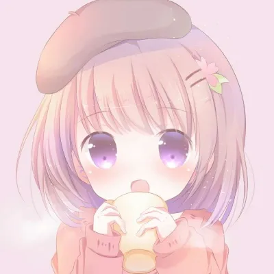 动漫头像女生唯美可爱第1张