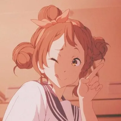 最新动漫女生头像可爱好看第1张