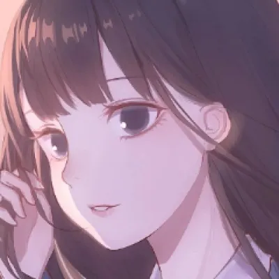 清纯女生动漫头像第1张