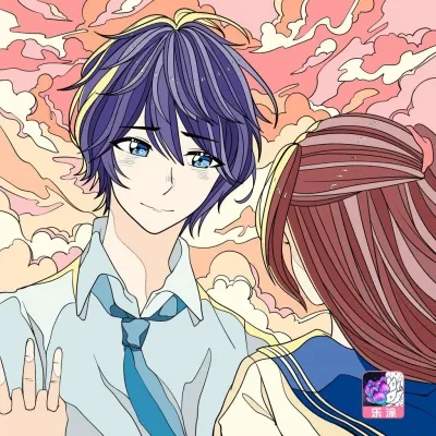 抖音最火动漫情侣头像一对第1张