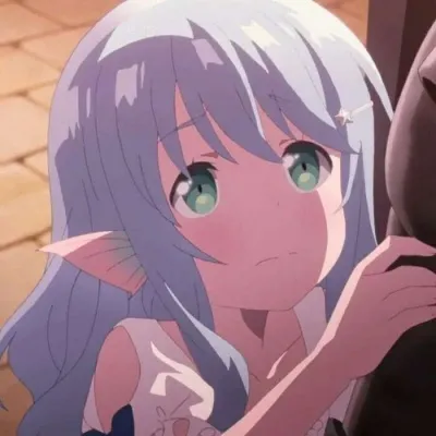 卡哇伊动漫闺蜜头像一人一张第1张