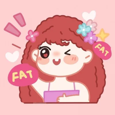 闺蜜动漫可爱头像Q版公主第1张