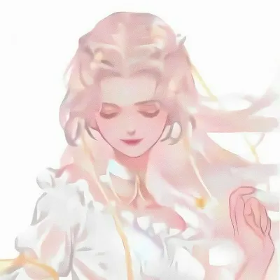 2021可甜可盐的手绘动漫女生头像第1张