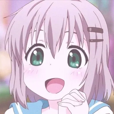 可爱动漫二次元女头像第1张