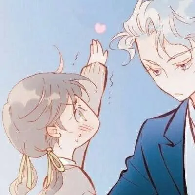 绝版动漫情侣头像第1张