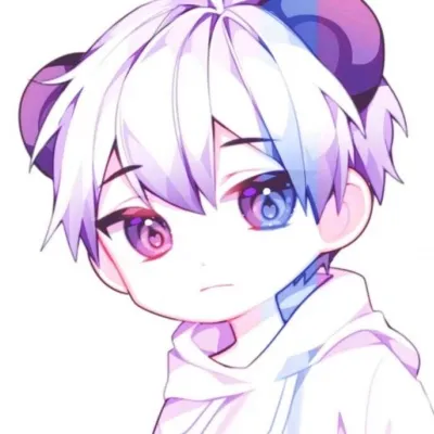 可爱情侣动漫头像一对第1张