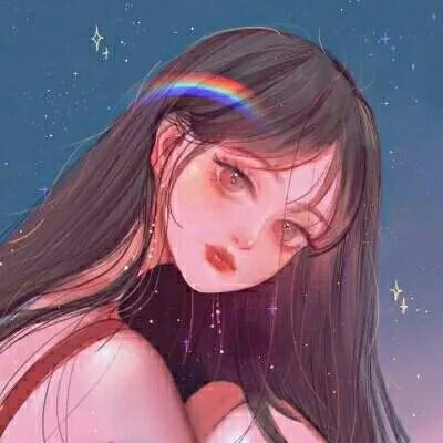 唯美精致漫画头像第1张