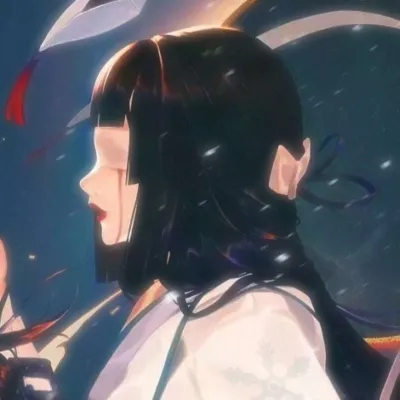 古风女生动漫头像第1张