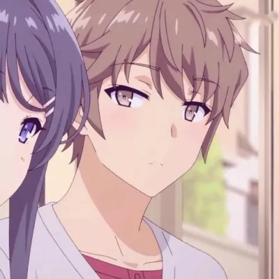 旧漫情侣头像第1张