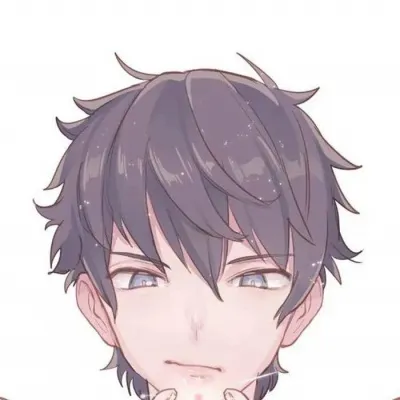 好看的情侣头像动漫一对第1张