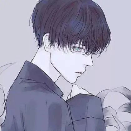 染指流年动漫头像男生冷酷第1张