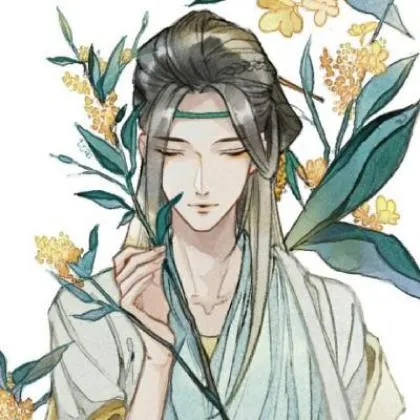 2021帅气有型古风男生头像第1张