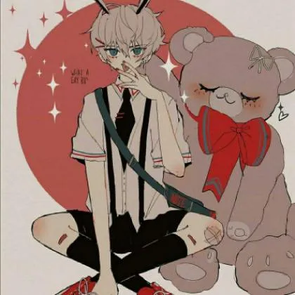 好看的微信男生动漫头像第1张