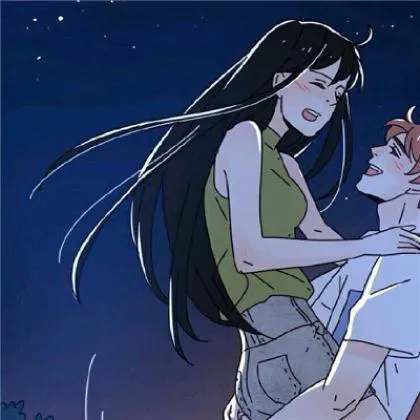 2021卡通情侣微信头像两张第1张