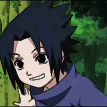 火影忍者佐助帅气头像第1张