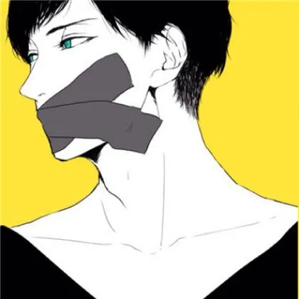 手绘头像男生高冷第1张