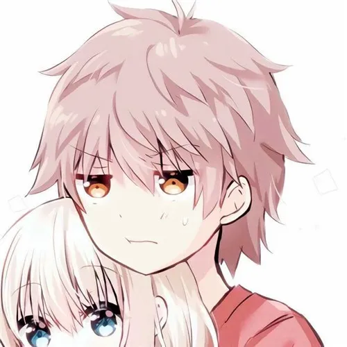 精选高清动漫情侣头像第1张