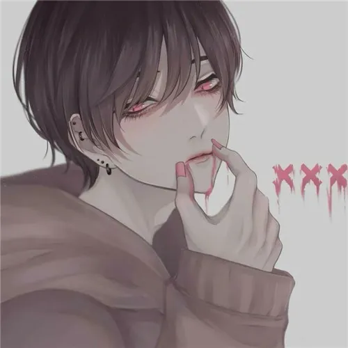 高冷帅气动漫男生头像第1张