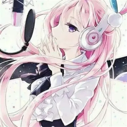 可爱的动漫头像女生第1张