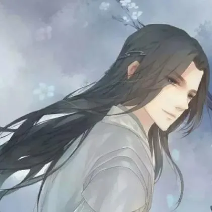 唯美伤感古风男生头像第1张