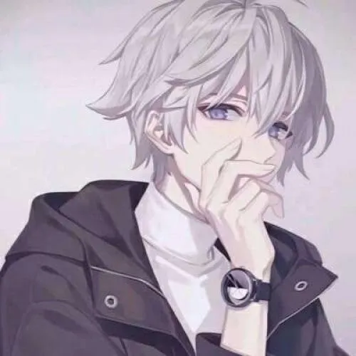 酷帅冷酷动漫男头像第1张