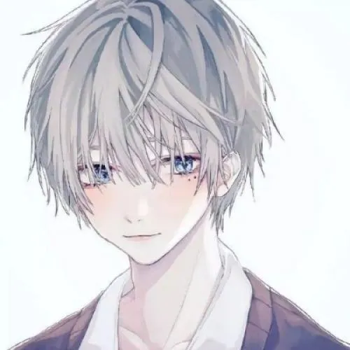 个性冷酷动漫头像男第1张