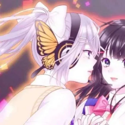 2021最新唯美闺蜜头像动漫两张一人一张第1张