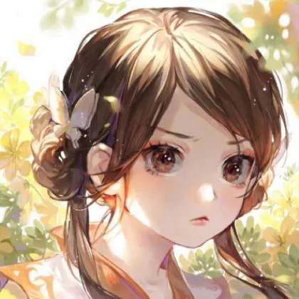 最新高清古风唯美女生头像第1张