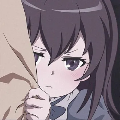 qq头像动漫女生第1张