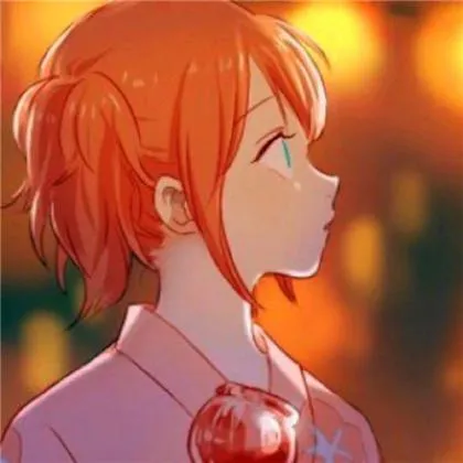 2021最新二次元情侣头像动漫一男一女两张分开第1张