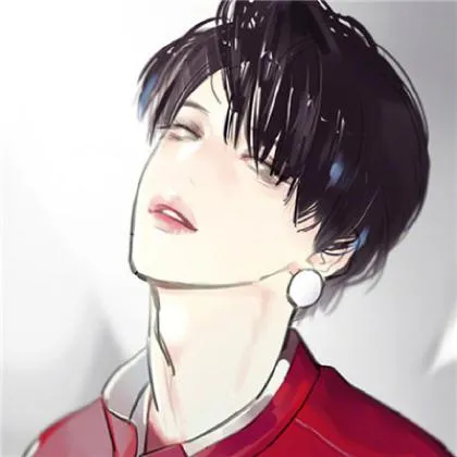 个性好看又独特吸引人的男生妖娆动漫头像图片第1张