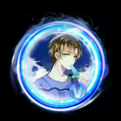 精品动漫男生头像加V就是这么帅气第1张