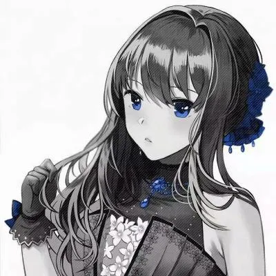 动漫微信头像女第1张