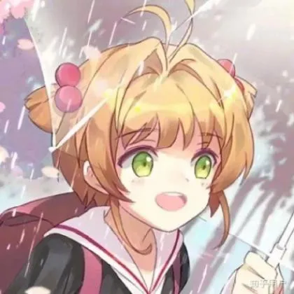 可爱动漫情侣头像第1张