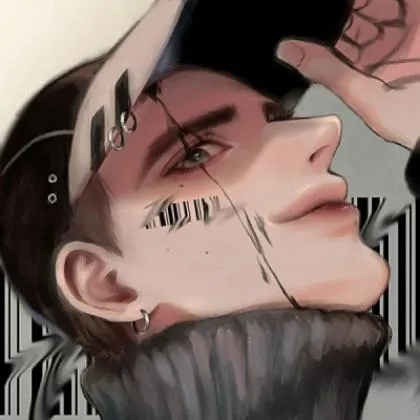 动漫头像男生呆萌帅气第1张