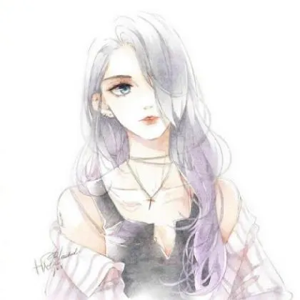 日本动漫头像女生第1张