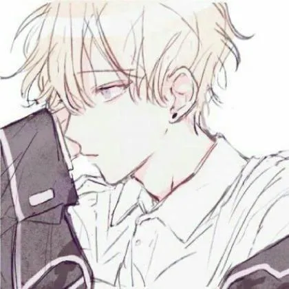 忧伤系动漫头像第1张