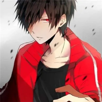 高颜值的动漫男生头像第1张