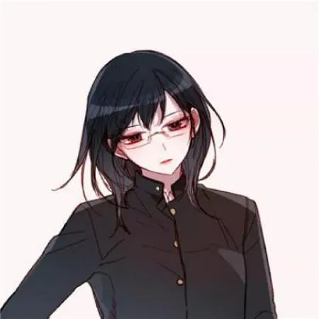 炫酷情侣动漫头像图片第1张