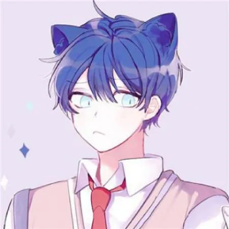 动漫情侣头像唯美第1张