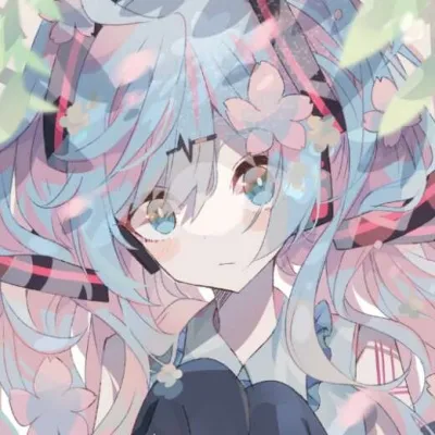 日系动漫女生头像高清第1张