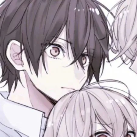 三人情侣头像共三张两男一女两女一男动漫图片第1张