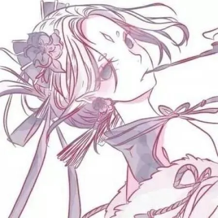 唯美动漫古风头像女第1张