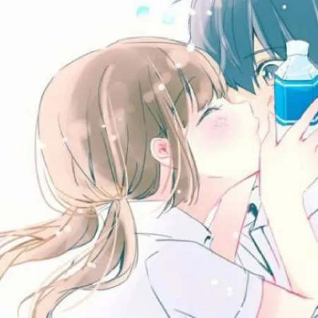 高清动漫情侣头像一对两张第1张